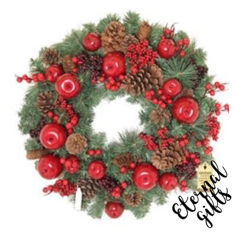 Enchante Luxury Apple Large Wreath